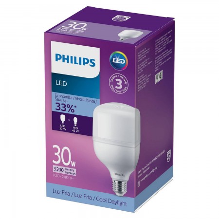 Philips TrueForce Core HB 30W E27 865 WV G3