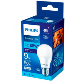 Foco LED Essential 9w E27 Philips