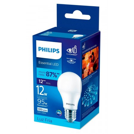 Foco LED Essential 12w E27 Philips