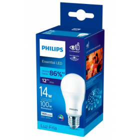 Foco LED Essential 14w E27 Philips