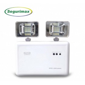 Luz de Emergencia 1200 Segurimax (26568)