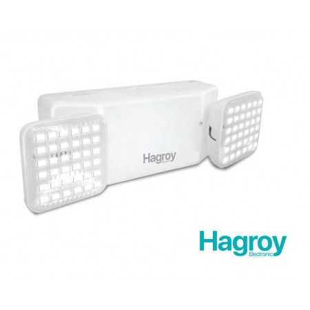 Luz de emergencia  LED LD72SMD-ECO Hagroy