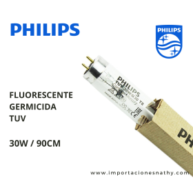 Fluorescente UVC germicida 30W 1SL/25 PHILIPS