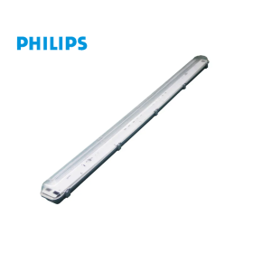 Luminaria hermética G13 IP65 1200mm INDIKO TCW063 Philips