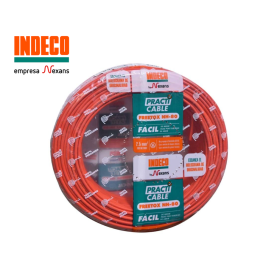 Cable NH-80 2.5mm2 450/750V libre halógeno rojo INDECO